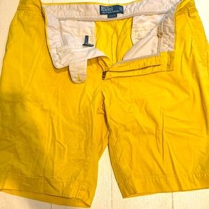 Yellow Polo Ralph Lauren 100% cotton size 36